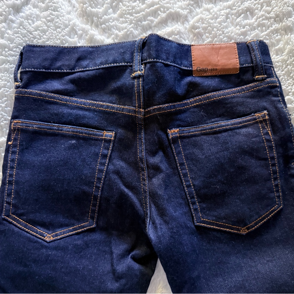 GAP Kids Dark Blue Jeans - Picture 4 of 8